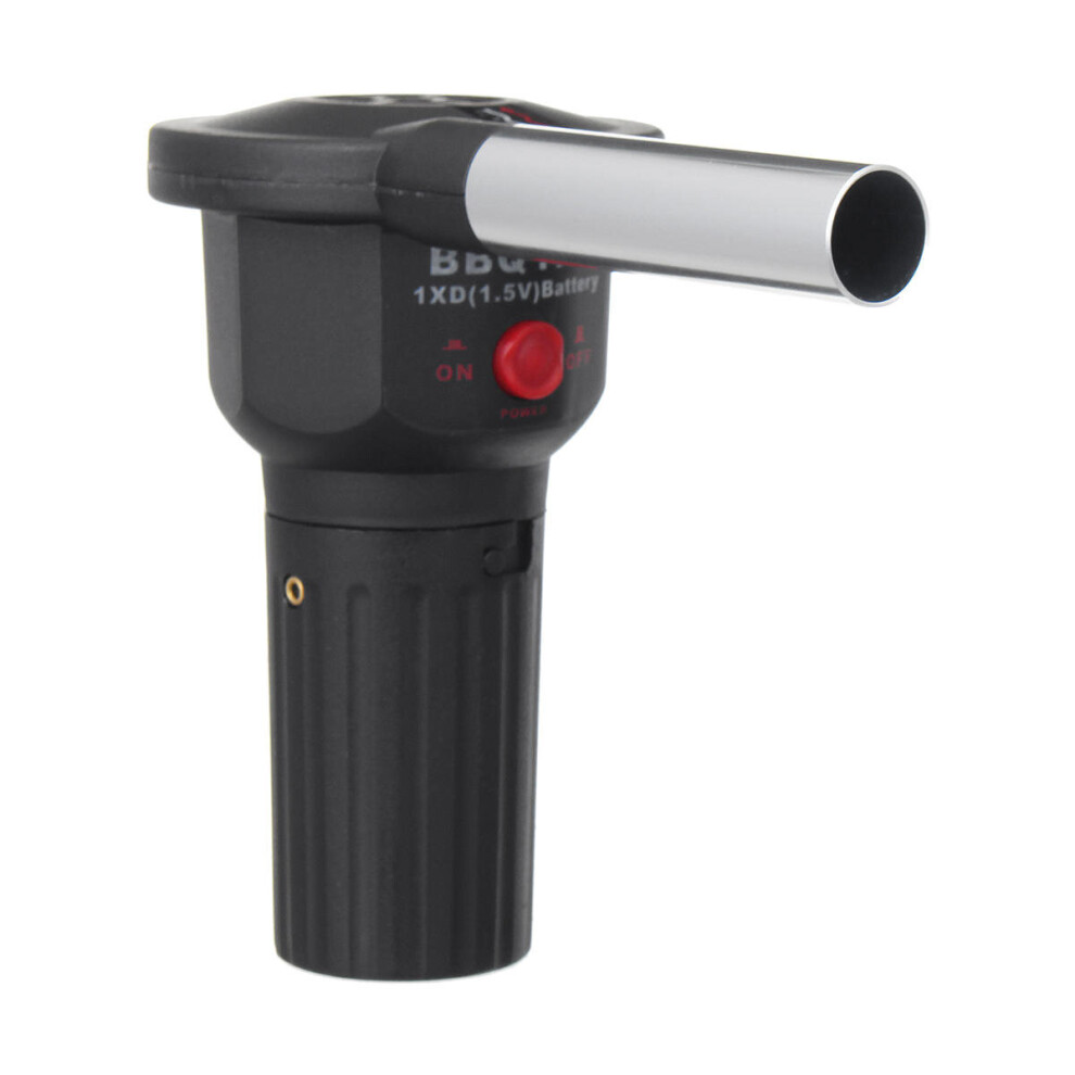 BBQ Barbecue Air Blower Motor Grill Hand Fan Electric Blowing Charcoal Machine-image-OPC-P79BY77-NEW