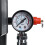 220V/380V Air Compressor Pressure Switch Air Valve Manifold Compressor Control Regulator Gauges 4