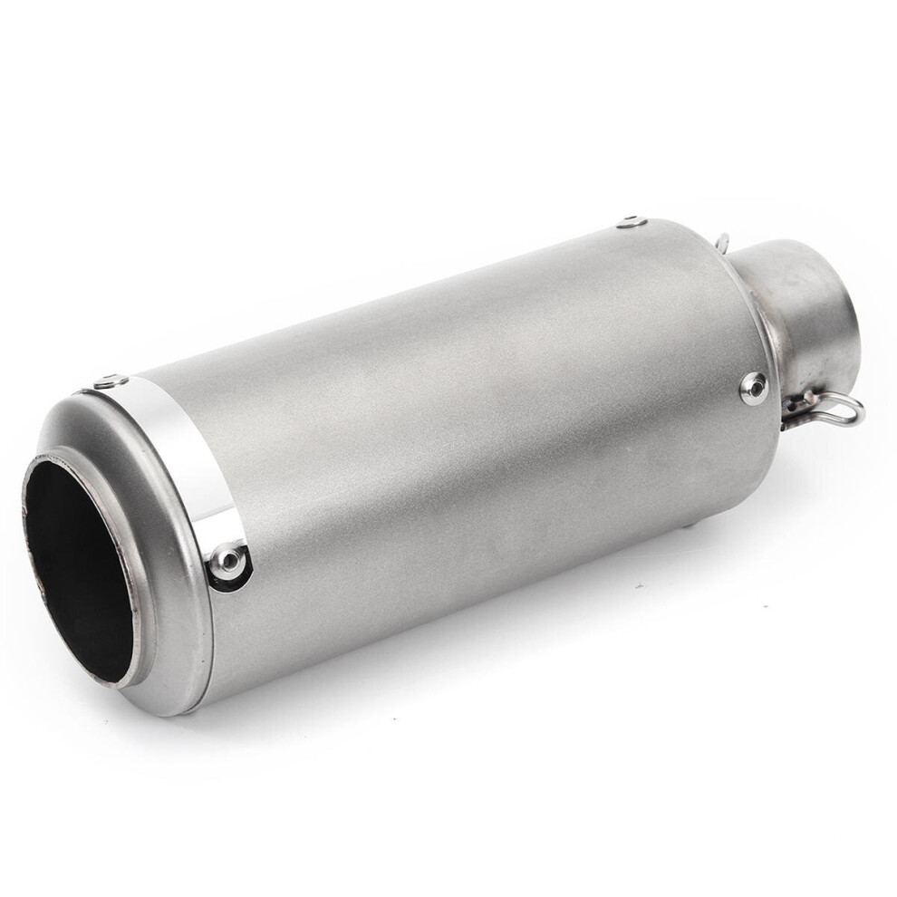 36Mm-51Mm Motorcycle Exhaust Pipe Scooter Atv Modified Titanium Shell Universal 4191026509472