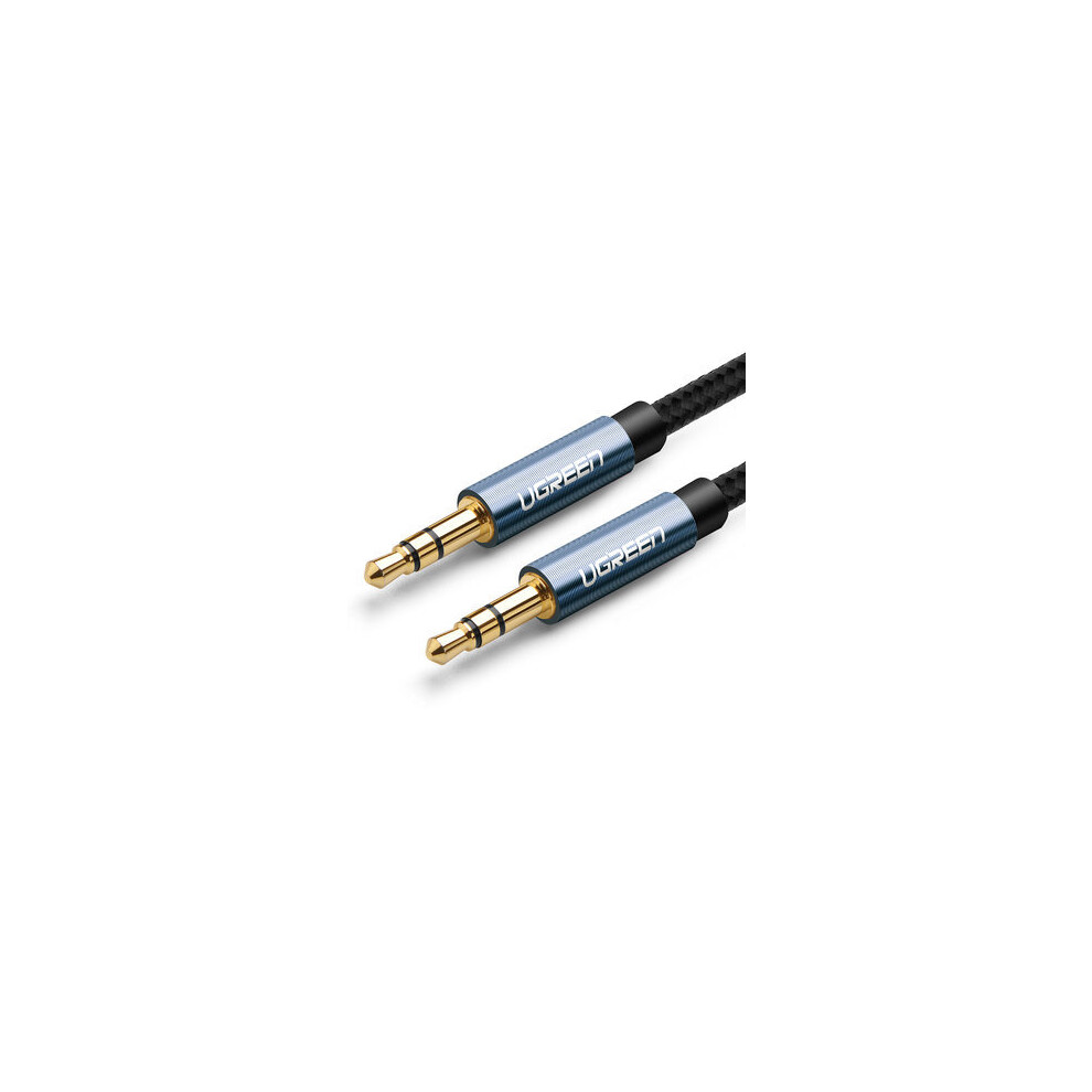 Av112 Plated 3.5Mm Male To Male Audio Aux Cable For Phone Speaker 1M Gold 4151093618385