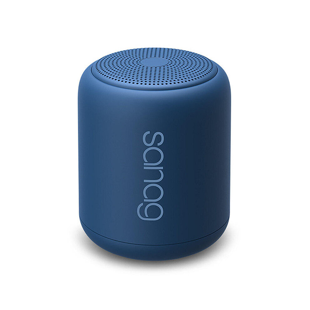 X6 Portable Wireless Tooth Speaker Stereo Ipx5 Waterproof Sports Noise Cancelling Speakers Color Blue 6441594708851