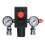 220V/380V Air Compressor Pressure Switch Air Valve Manifold Compressor Control Regulator Gauges 2