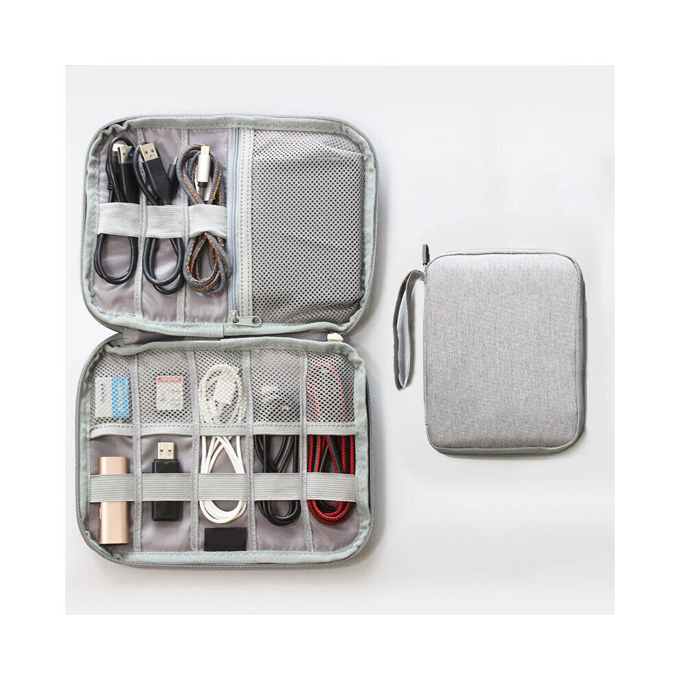 1PCS 22cm*17cm Digital Accessories Storage Bag U Disk USB Cable Memory Cary Organizer Bag-image-OPC-P79BY9Q-NEW