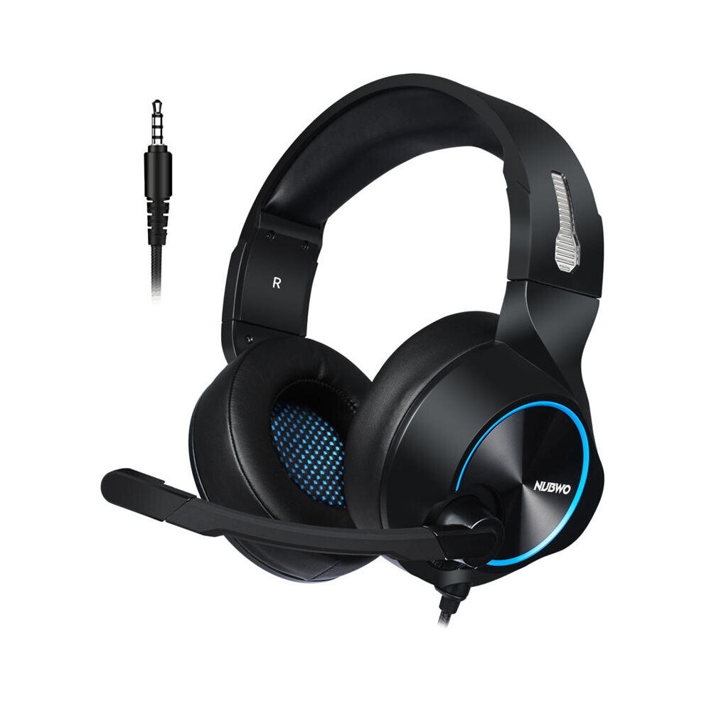 N11 USB 3.5mm Gaming Headphone Earphone Super Bass with Microphone for PC Laptop Tablet-image-OPC-P79BY9J-NEW