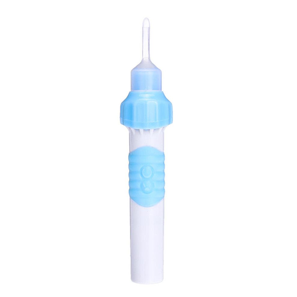 Soft Ear Wax Removal Kit LED Electric Ear Cleaners for Adults and Kids Ear Spoon