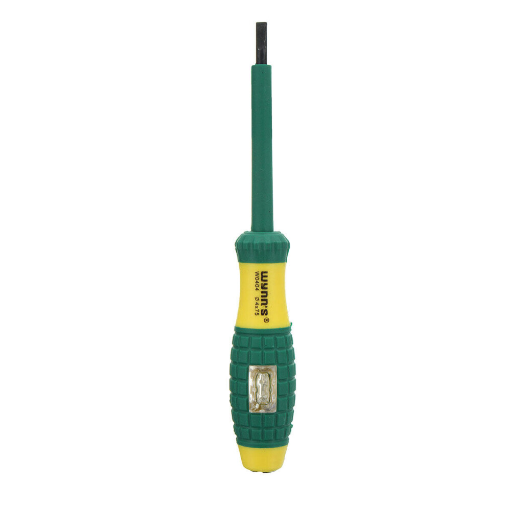 2Pcs 220V Electrical Tester Pen Screwdriver Voltage Test Power Detector Probe 840079348517