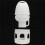 3L White Plastic Drinker Pigeons Birds Accessories Feed Suppliers Automatic Waterer w/ Handle 7