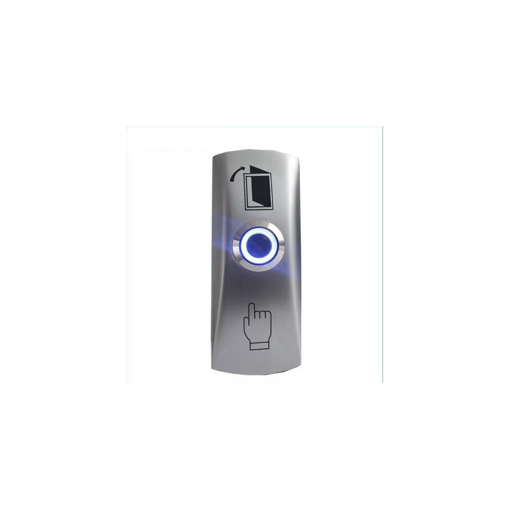 Led Light Exit Button Exit Switch For Door Access Control System Door Push Exit Door Release Button Switch 4151093601745