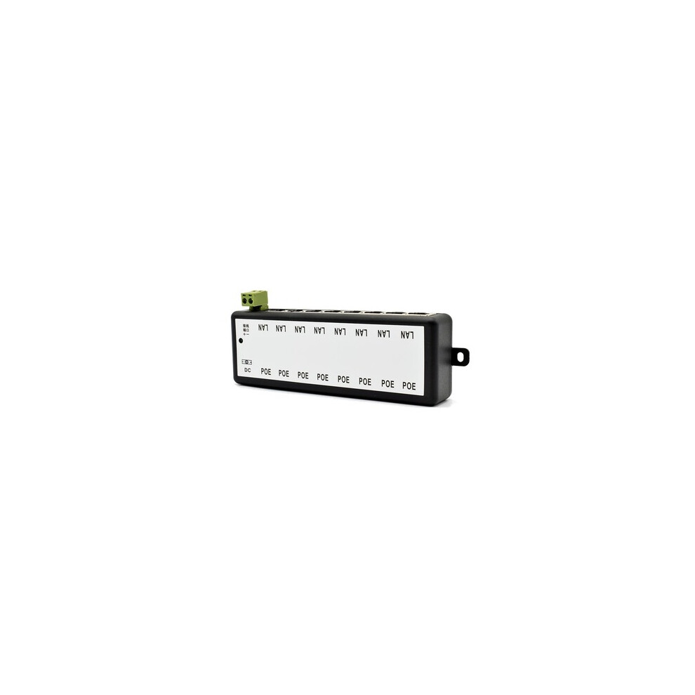 8 Channel Cctv Poe Synthesizer Combiner Poe Power Supply Module For Surveillance Ip Cameras 4151093669110