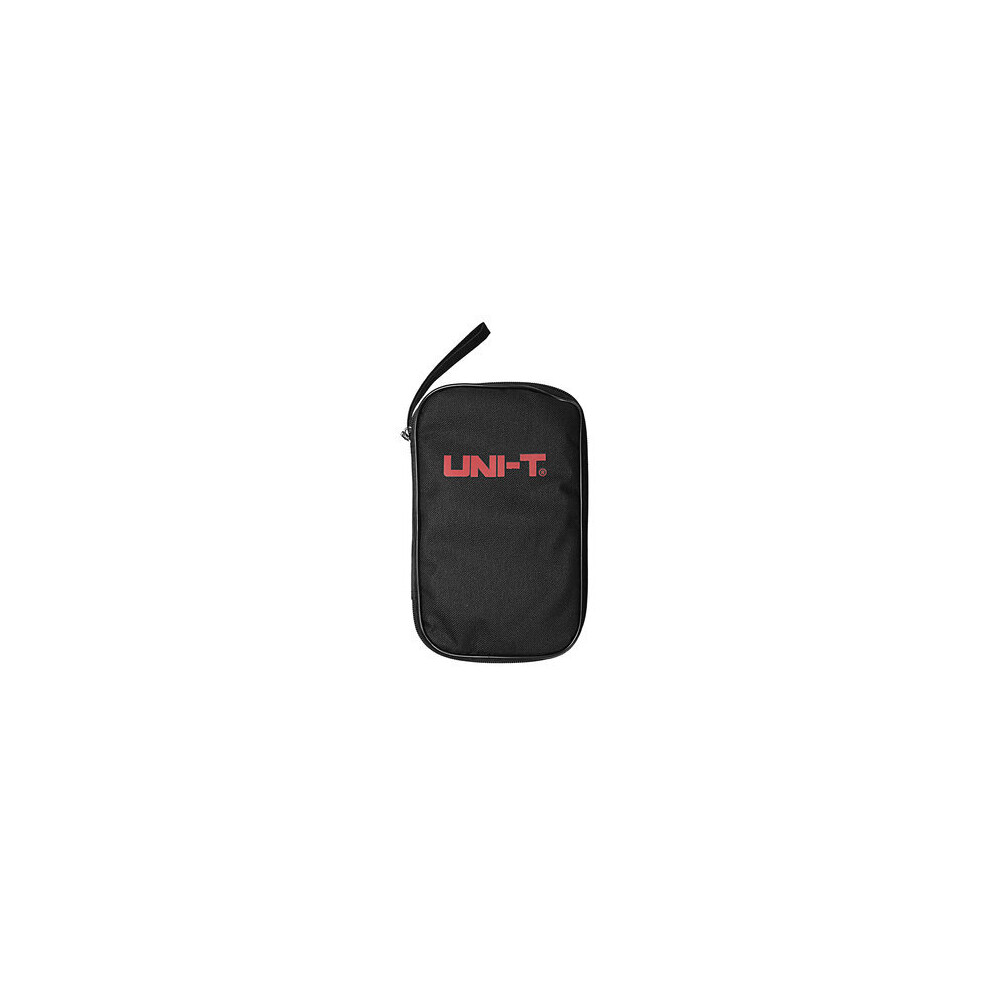 Black Canvas Bag for UNI-T Series Digital Multimeter and Other Brand Multimeter