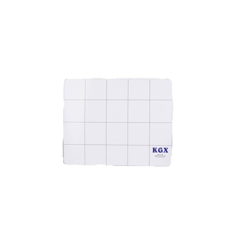 2Pcs 20X25cm Magnetic Project Mat Screw Work Pad With Marker Pen Eraser For Cell Phone Laptop Tablet Repair Tool 6901722580563