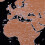 Scratch Off Map Interactive Vacation Poster World Travel Maps LARGE 3