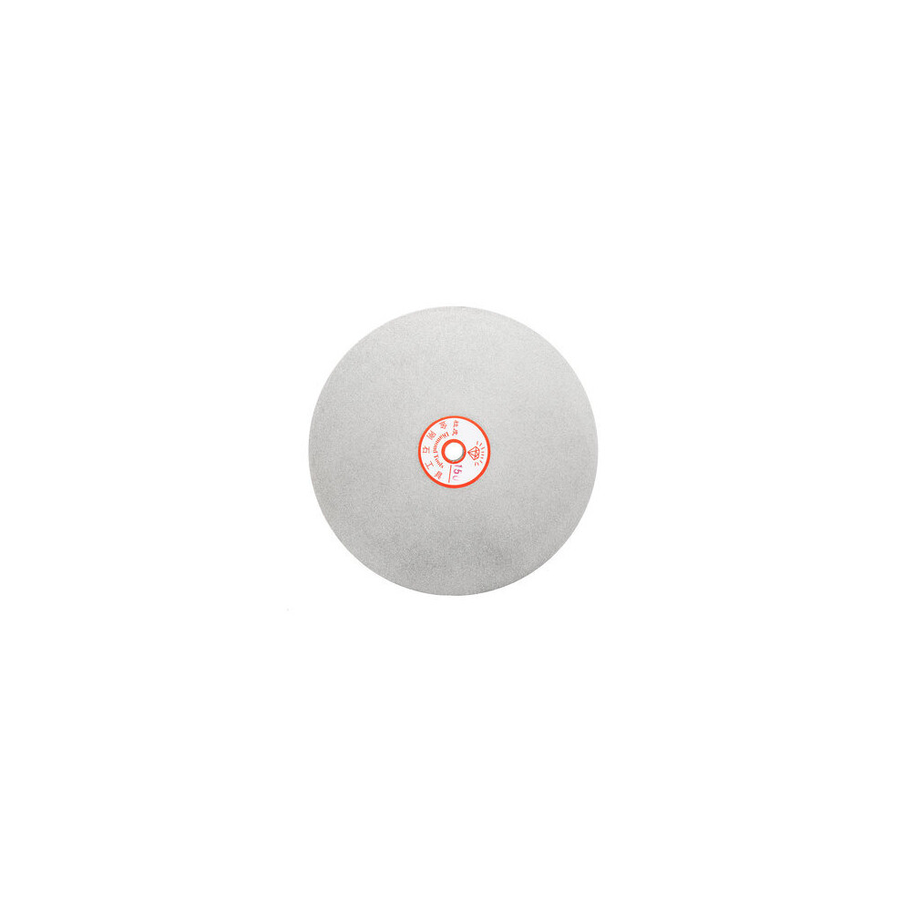 8 Inch Diamond Lapidary Glass Gemstone Grinding Flat Lap Disc Grinding Polishing Wheel 150 Grits 840079083678