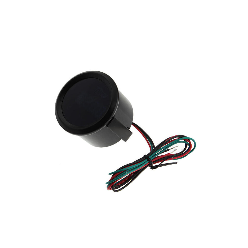 52Mm Car Auto Tacho Tachometer Gauge Digital Led Meter Rpm Blue 4191026515497