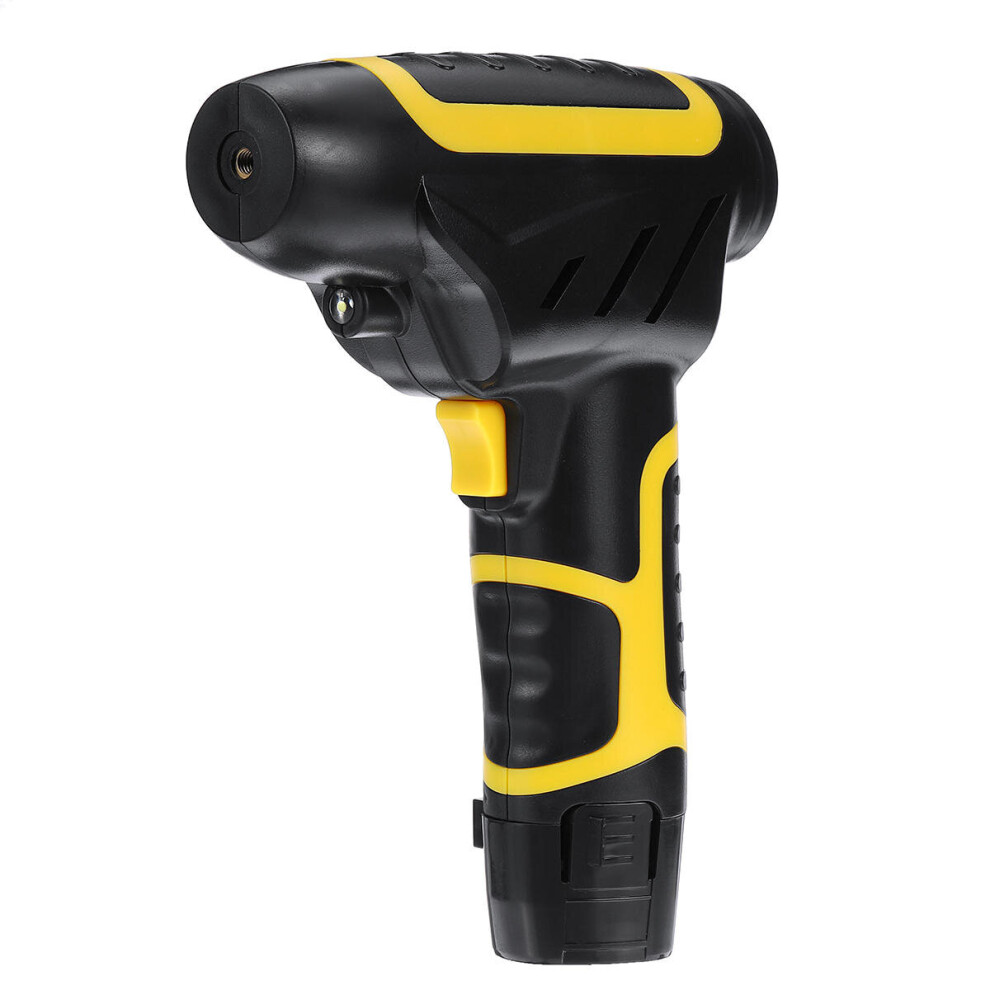 120W Cordless Handheld Inflatable Air Pump Car Tyre Inflator Lcd Display 4191026509625