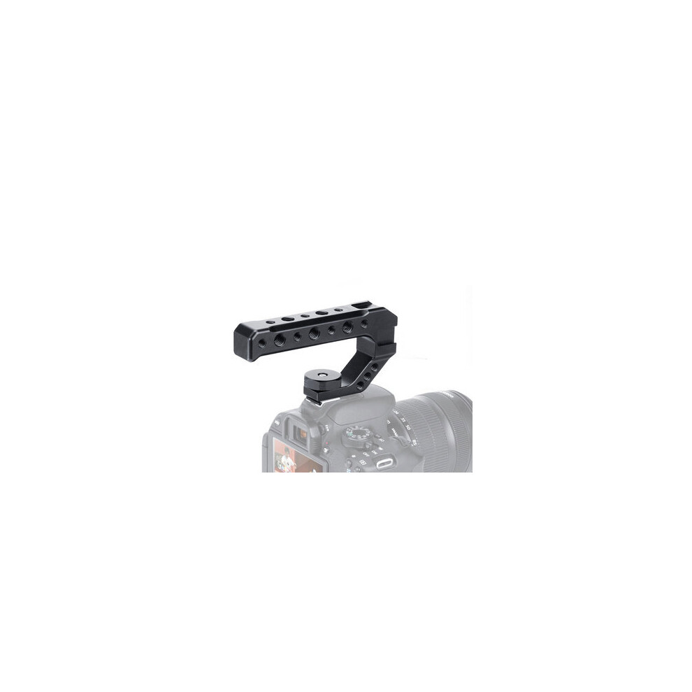 R005 Handle Grip Cold Shoe Adapter Mount Universal Handgrip Stabilizer For Canon For Nikon Dlsr Camera 4151093605378