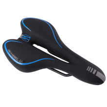 Wheel Up Professional Reflective Bike Saddle Mountain Bike Cycling Gel Saddle MTB Bicycle Cushion Seat BLUE