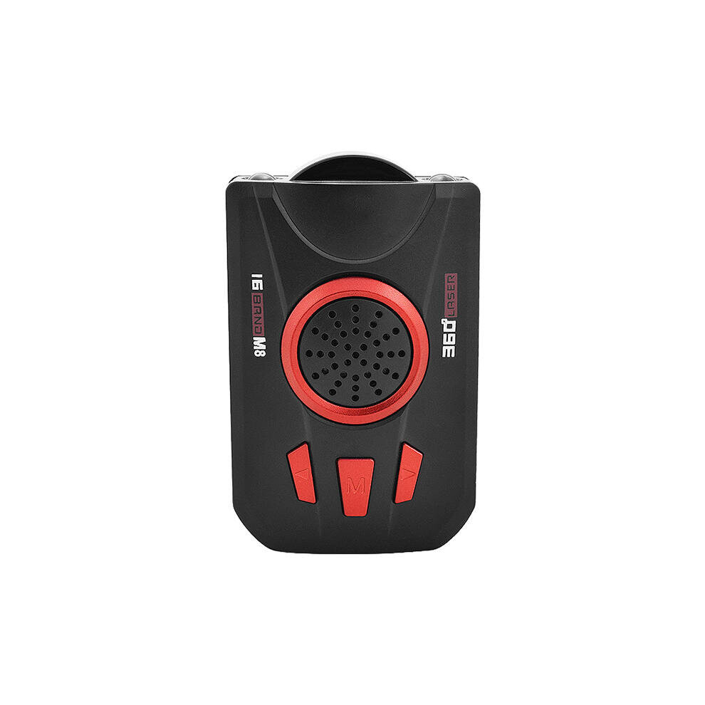 Universal Car Radar M8 Full Band Scanning Radar Voice Alert Warning Detector Speedometer 5202984938057