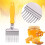 Stainless Steel Bee Keeping Honey Comb Beekeeping Tine Uncapping Fork Scratcher 7