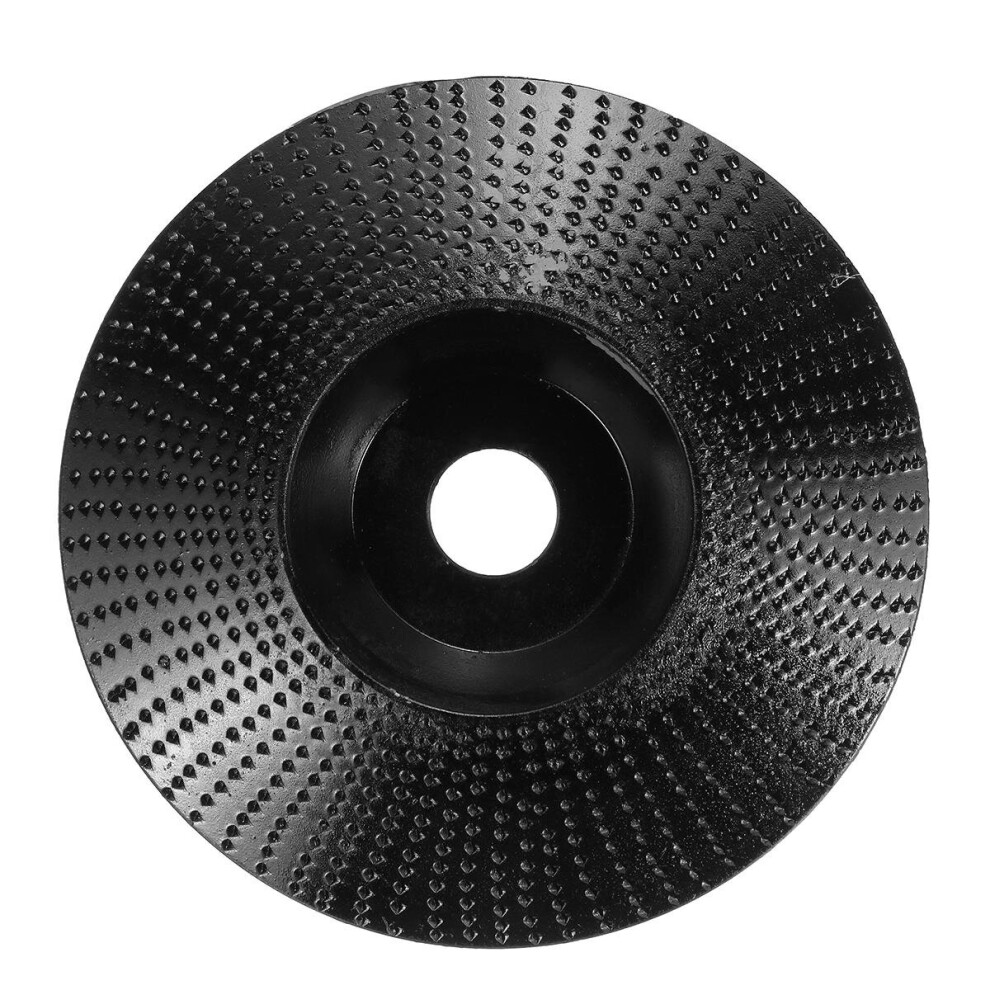 110Mm Wood Grinding Wheel Rotary Disc Sanding Wood Carving Tool Abrasive Disc 840079083371