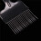 Stainless Steel Bee Keeping Honey Comb Beekeeping Tine Uncapping Fork Scratcher 6