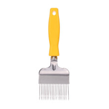 Stainless Steel Bee Keeping Honey Comb Beekeeping Tine Uncapping Fork Scratcher