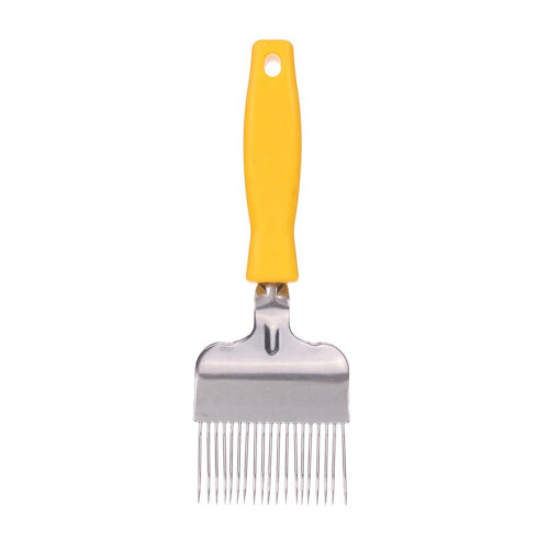 Stainless Steel Bee Keeping Honey Comb Beekeeping Tine Uncapping Fork Scratcher
