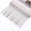 Stainless Steel Bee Keeping Honey Comb Beekeeping Tine Uncapping Fork Scratcher 8
