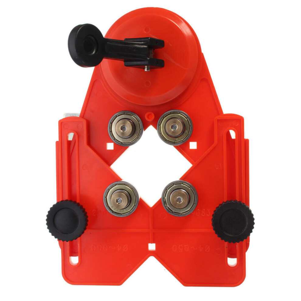 Adjustable 4-83Mm Diamond Opening Locator Drill Bit Glass Hole Saw Cutter With Vacuum Base Sucker 6901722552591