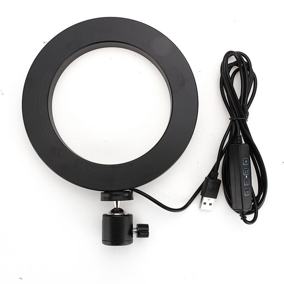 16Cm Dimmable 3200-5500K Video Ring For Tik Tok Youtube Live Streaming Light 4151093605392