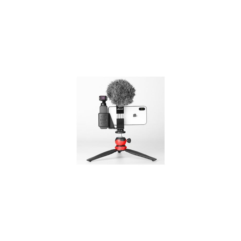 Op-1 Holder St-02 Phone Clip Clamp Lz-20 Tripod With 360 Degree Rotation Ballhead For Dji Osmo Pocket Gimbal Camera 4151093675012