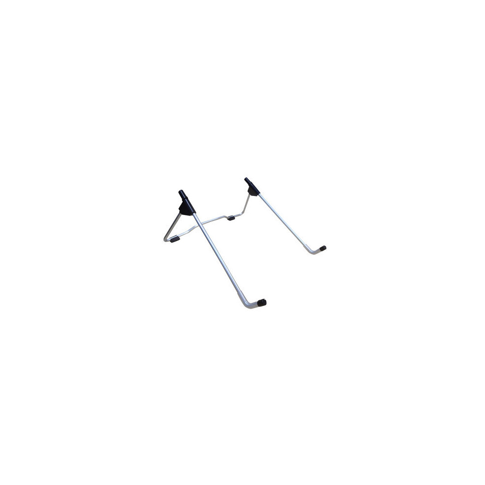 Adjustable Laptop Stand Holder Portable Foldable Desktop Computer Bracket For Laptops Phones Tablets Black 4151093619184