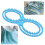 Round Loom Board Knitting Knitter Ring Set Craft Tools Kit For Sock Scarf Hat Sweater 5