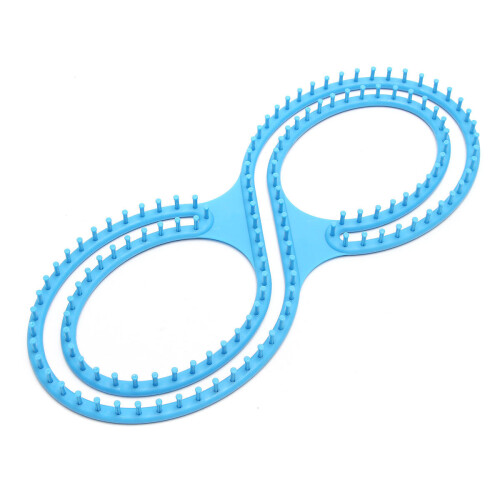 Round Loom Board Knitting Knitter Ring Set Craft Tools Kit For Sock Scarf Hat Sweater 2