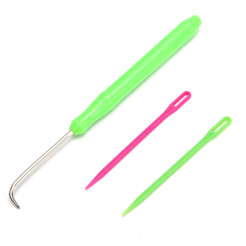 Round Loom Board Knitting Knitter Ring Set Craft Tools Kit For Sock Scarf Hat Sweater 1