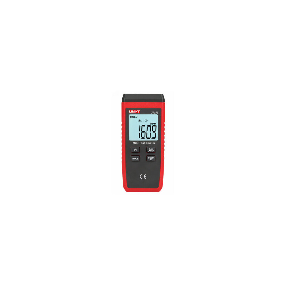 Ut373 Mini Digital Non-Contact Tachometer Laser Rpm Meter Speed Measuring Instruments Auto Range 869692692845