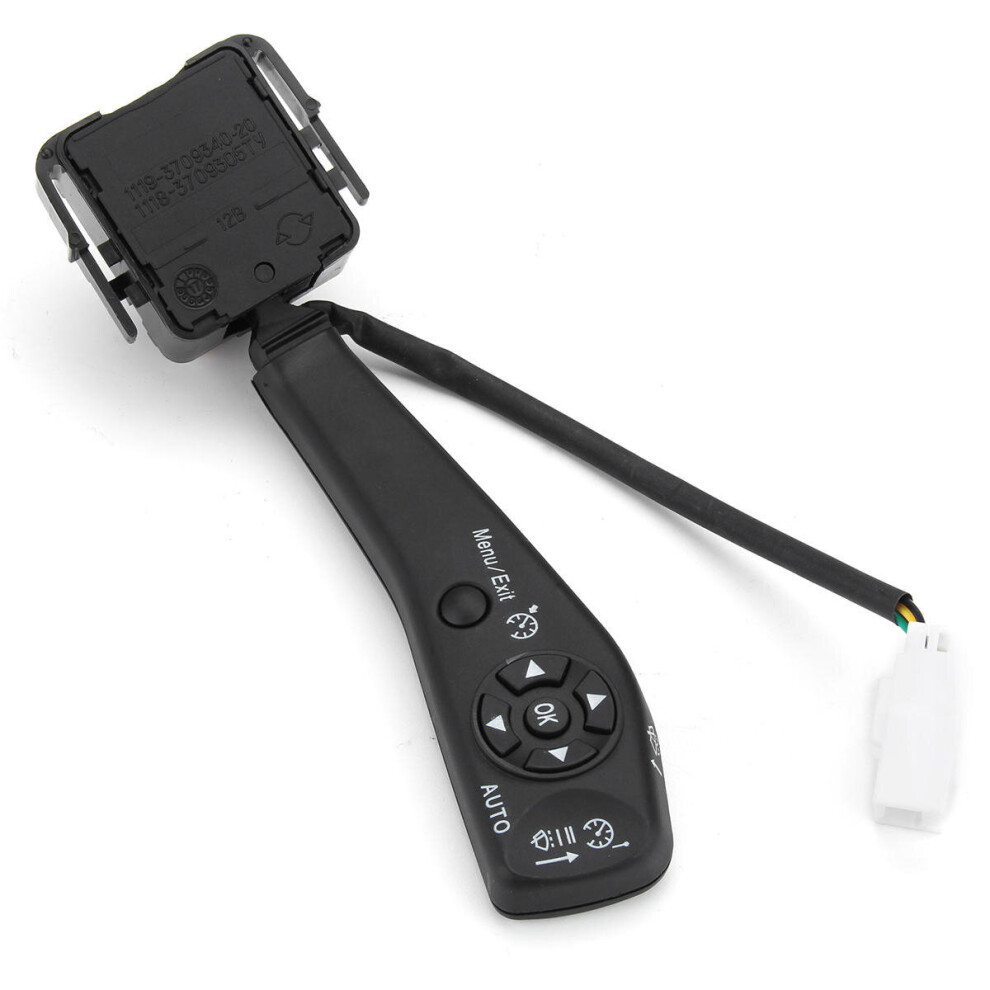 Car Windscreen Wiper Button Switch Stalk Arm Replacemrnt For Lada Kalina 1119 8651936566126
