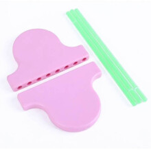 5PCS Scarf Lace Knitting Loom DIY Knitting Work Flower Bowknot Tassel Weaving Tools