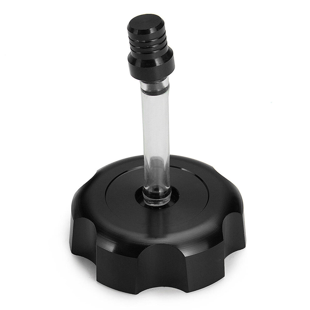 Cnc Fuel Tank Gas Cap Metal For 50Cc-125Cc Atv Quad Taotao Roketa Sunl Coolsport Color Black 840079321039