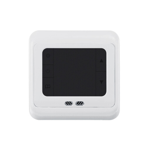 3600W 30A LCD Digital Display Touch Screen Thermostat Temperature Controller