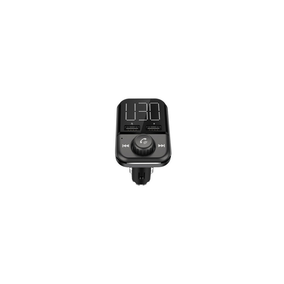 Bt72 Color Screen Bluetooth Mp3 Car Fm Transmitter Car Bluetooth Qc3.0 Fast Charge Handsfree 5202984959120