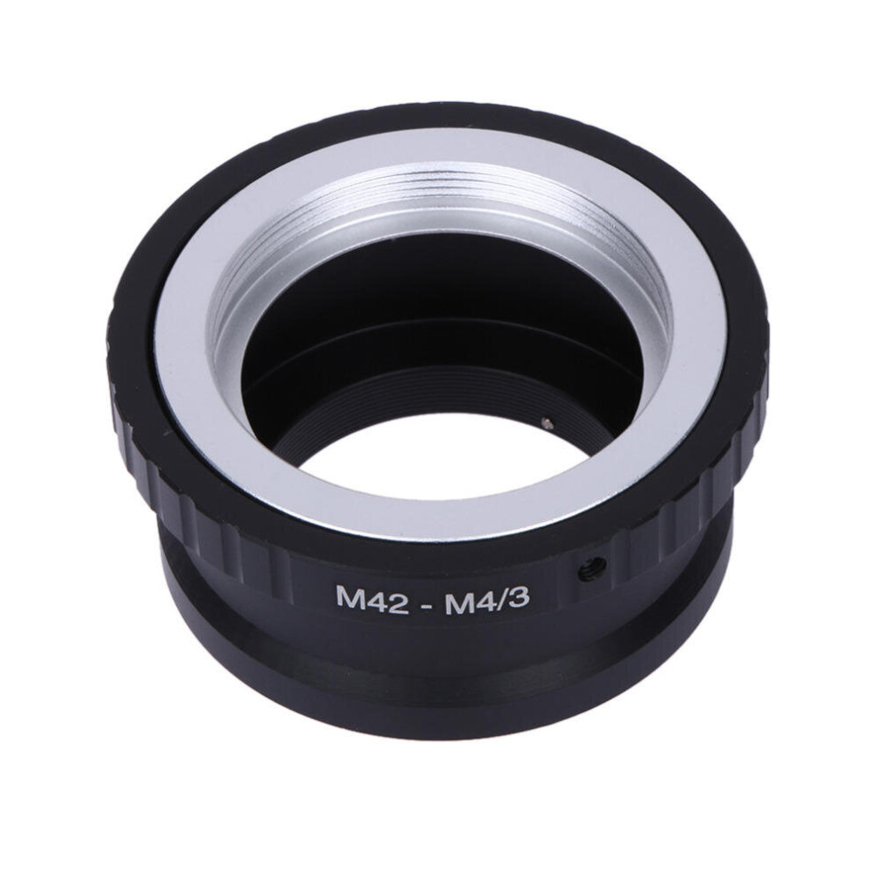 M42-M4/3 Lens Adapter Ring For Takumar M42 Lens Micro 4/3 M4/3 Mount For Olympus Panasonic M42-M4/3 Adapter Ring Promotion 4151093605415