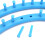 Round Loom Board Knitting Knitter Ring Set Craft Tools Kit For Sock Scarf Hat Sweater 4