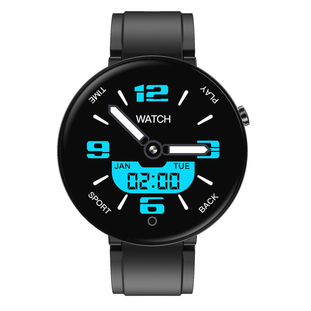 Screen Wristband Health Fitness Tracker With Free Watch Band Ip67 Smart Watch 6441594711622