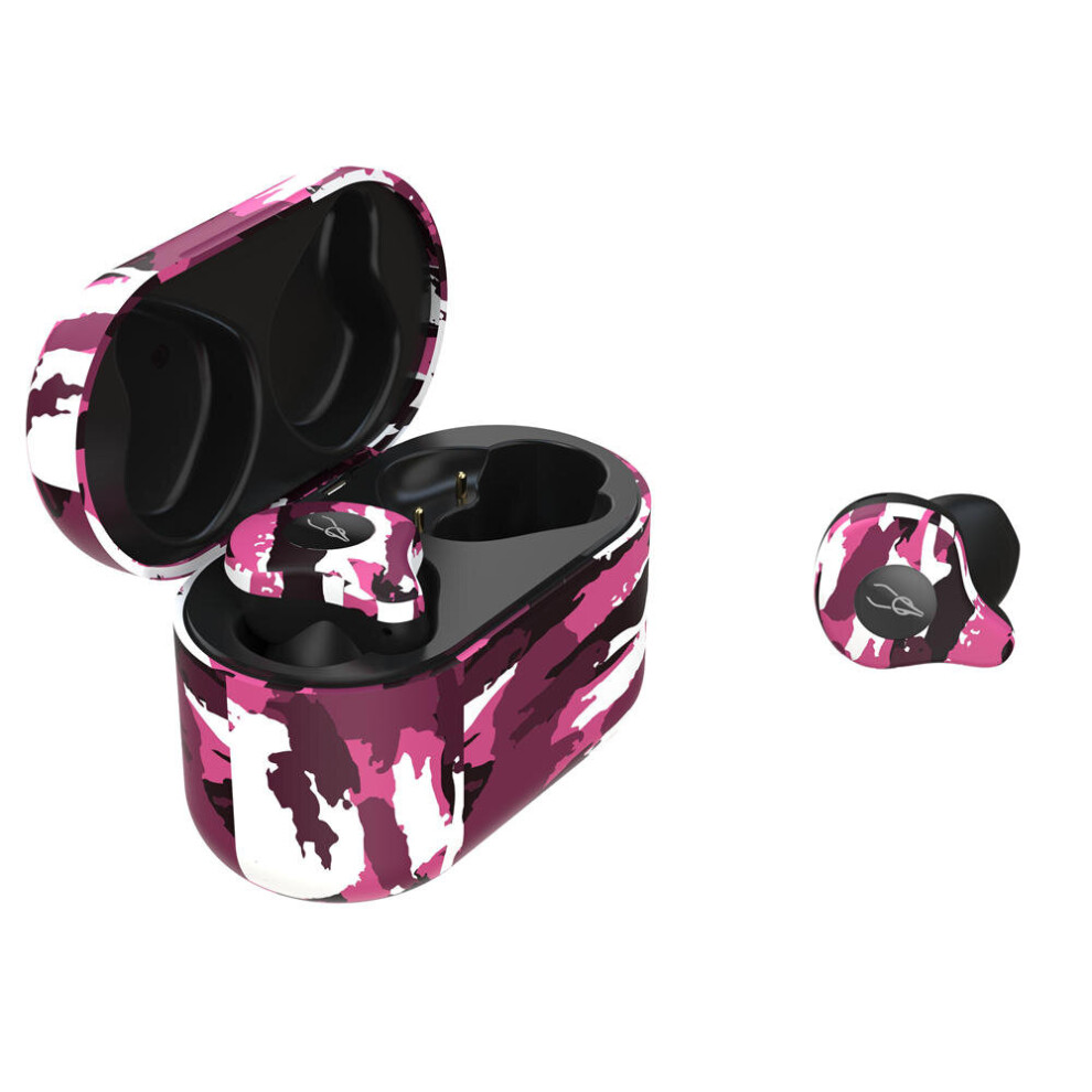 X12 Ultra Tws Bluetooth 5.0 Earphone Camouflage Aac Dsp Cvc8.0 Noise Cancelling Bilateral Call Headphone 02 Color 7082497870697