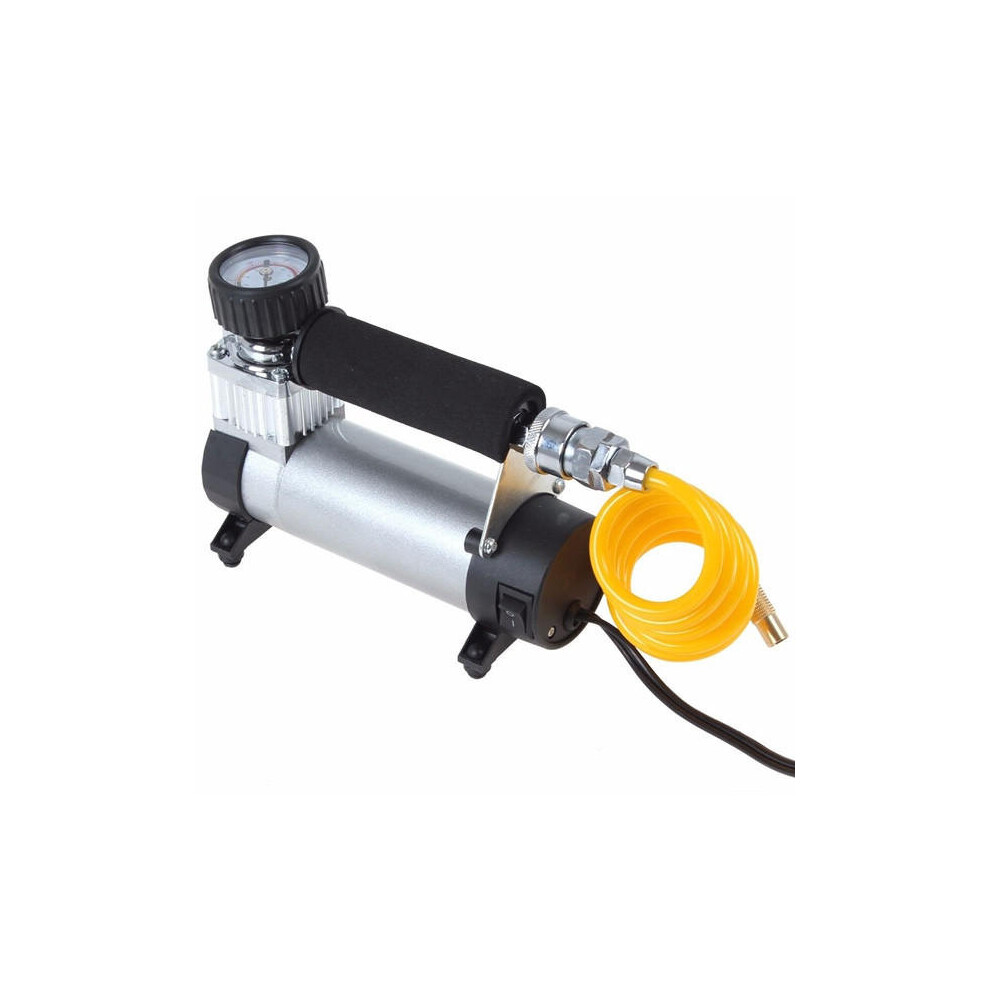 Yd-3035 Car Compressor Tire Air Pump 12V Electric Portable Pump Inflator Auto Bicycle Basketball 814730372555
