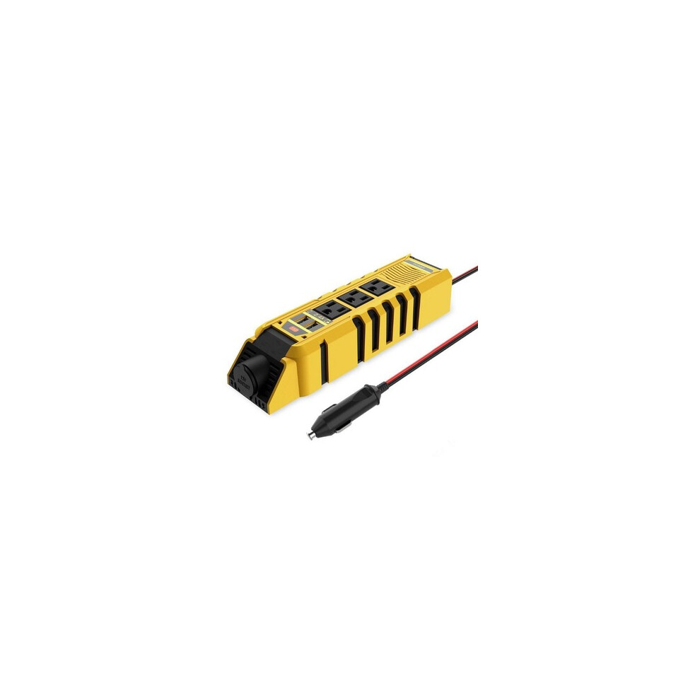 150W 12V To 110V Dual Usb Ac Output Conversion Car Inverter 4191026511284