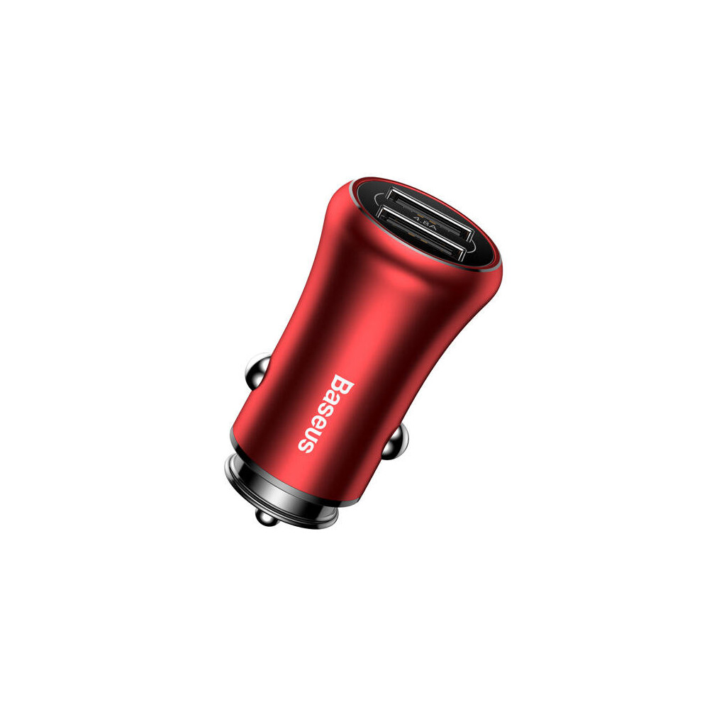 4.8A Dual Usb Ports Fast Car Charger For Iphone X 8Plus Oneplus5 Xiaomi 6 Mi A1 Tablet 6441594709834