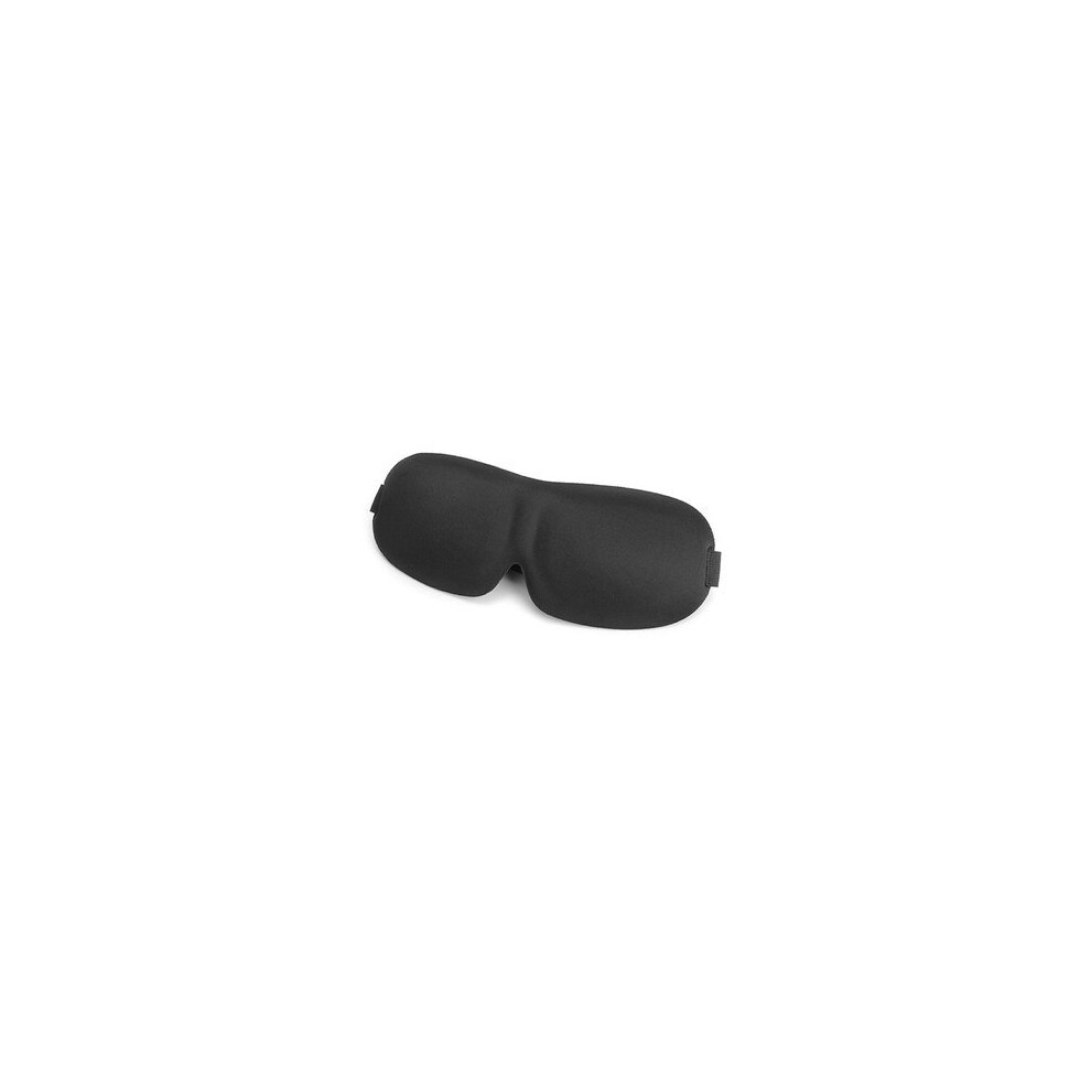 Light 3D Cotton Sleeping Eye Mask Eye Shade Travel Nap Cover Blindfold Adjustable