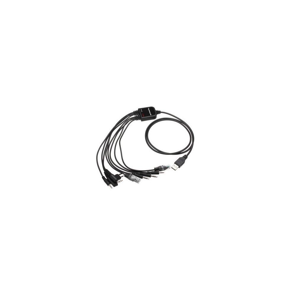 8 In 1 Usb Programming Cable For Baofeng For Motorola For Kenwood Tyt Qyt Radio 4151093673087